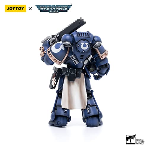 Leboo Joytoy Warhammer 40K 1/18 Action Figure Ultramarines Primaris Lieutenant Horatius Joy Toy Models #TOP1