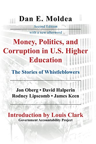 Money, Politics, and Corruption in U.S. Higher Education: The Stories of Whistleblowers