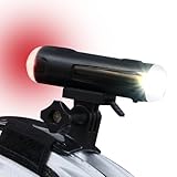 Helmlampen für Fahrrad, LED-Lampe für Fahrrad mit 5 verstellbaren Modi, Sicherheitslichter, Motorradhelm – für Wandern, Bergsteigen, Scooter, Camping, Straße, Arbeit, Abenteuer in der Stadt