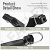 P08-031 Replacement Saucepan Handle (Short) for Farber-Ware Sauce Pan, Includes 1 Wrench Hook, Fits Pans, Frying Pans, Crock Pots and Woks