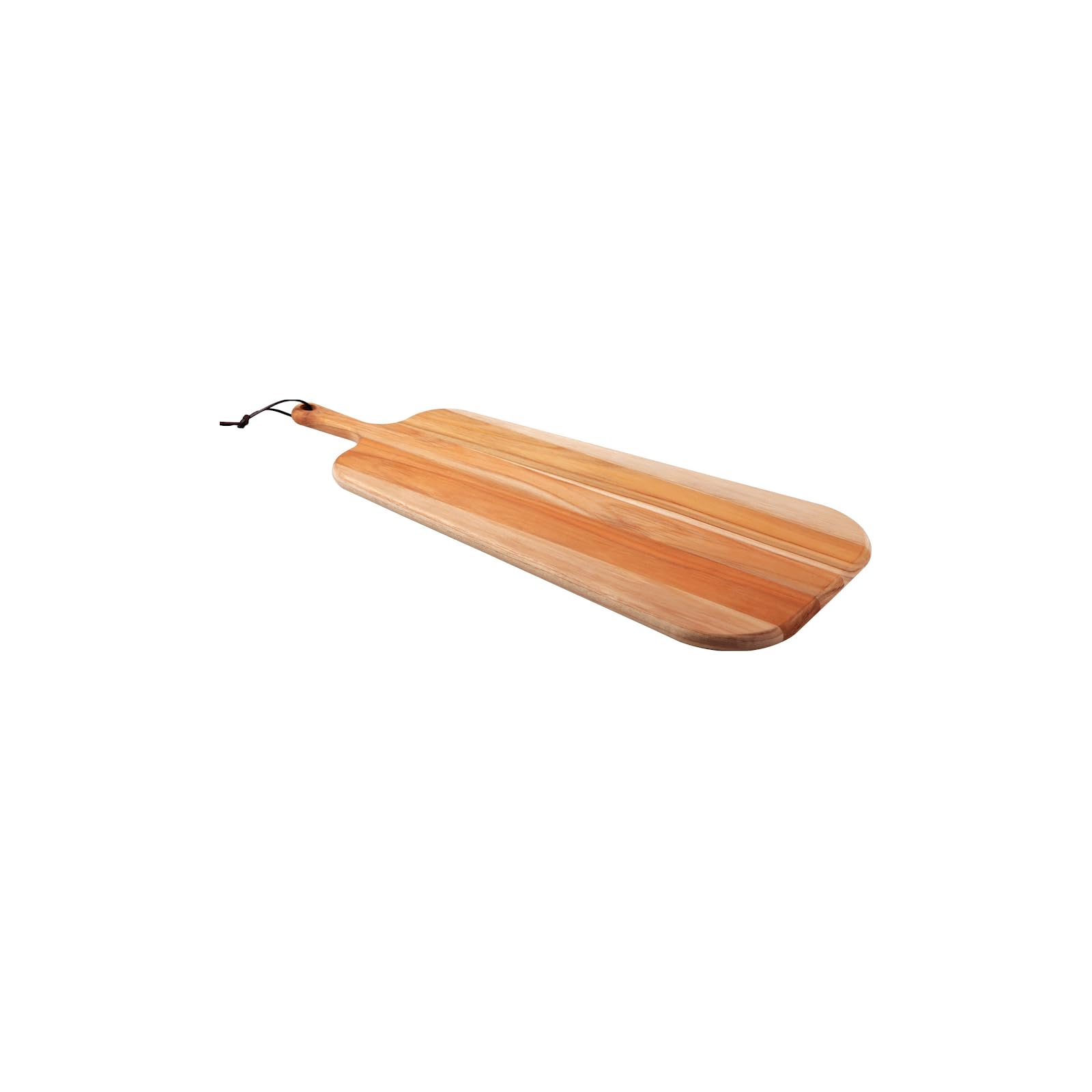 Tramontina Tabla de Madera Teca Certificada para Cortar y Servir Provence 65 x 27 cm