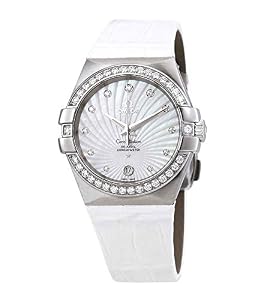 Omega Constellation Co-Axial Automatic Chronometer Ladies Watch