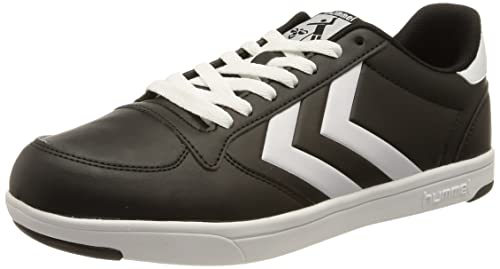 Preisvergleich Produktbild hummel Unisex Stadil Light Sneaker, Black, 44 EU