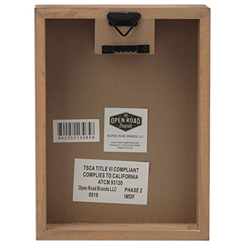 Open Road Brands Bears Will Kill You Wood Wall Decor - Funny Box Sign For Cabin, Lake House Or Lodge #TOP2