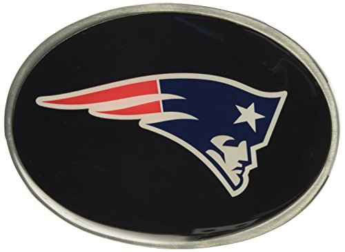 NFL New England Patriots Oval Hitch Cover, Class II & III