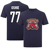 TJ Oshie Shirt Tshirt T-Shirt Navy Hockey 100% Cotton Shirt Jersey for Mens/Womens/Kids