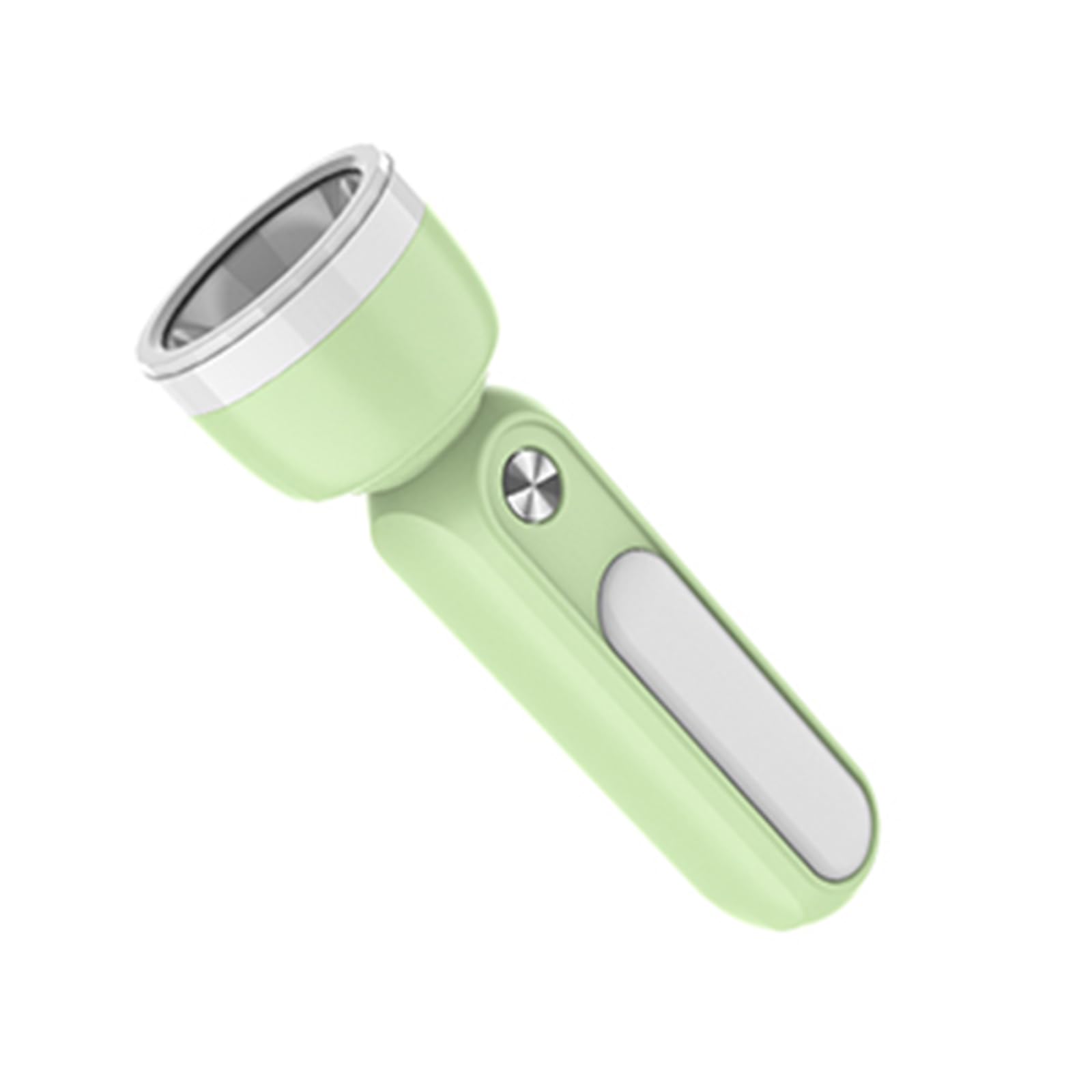 PolMinrs LED Torch Rechargeable 1500mAh, 2-in-1 Portable LED Night Light Flashlight for Camping, Hiking, Outdoor, Emergency, Reading