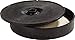 Carlisle FoodService Products Jumbo Server Tortilla Server with Insulated Lid for Kitchens, Restaurants, Catering, Plastic, 12.75 X 2.625 Inches, Black