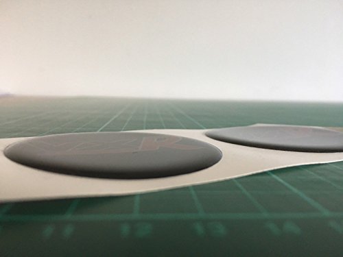 Adesivi per cerchi in lega per Opel VXR, 55 mm