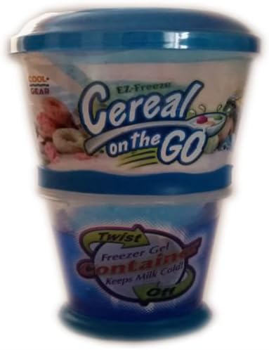 EZ-Freeze Cereal-on-the-Go Cup - 12oz (Blue)