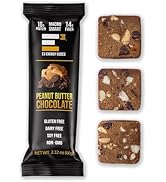 E3 Energy Cubes- Peanut Butter Chocolate Refrigerated Protein Bars | Gluten-Free, Dairy-Free, Soy...