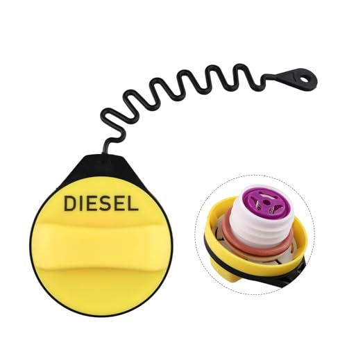 Tapa de combustible LR034129 en ABS amarillo para Land Rover Freelander 2 5