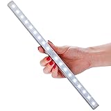 LOFTER L¨¤mpara del Armario, Versi¨®n Nueva 18LEDs L¨¢mpara con Sensor de Movimientos Inal¨¢mbrica Nocturna, 3 Modos de Luz