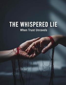 Paperback The Whispered Lie: When Trust Unravels Book