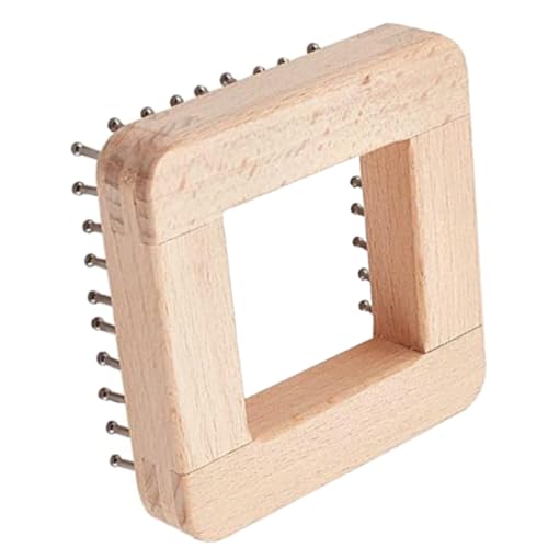 ERINGOGO Knitting Board for Hat and Scarf Weaving Weaving for Beginners and Adults Craft Kit for Handmade Accessories