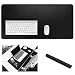 Produktbild Erweitertes Leder Gaming Maus Pad/Matte, Büro Schreibtisch Computer Leder Matte Mousepad, wasserdicht, ultra dünn 1,2 mm  70x 40 cm