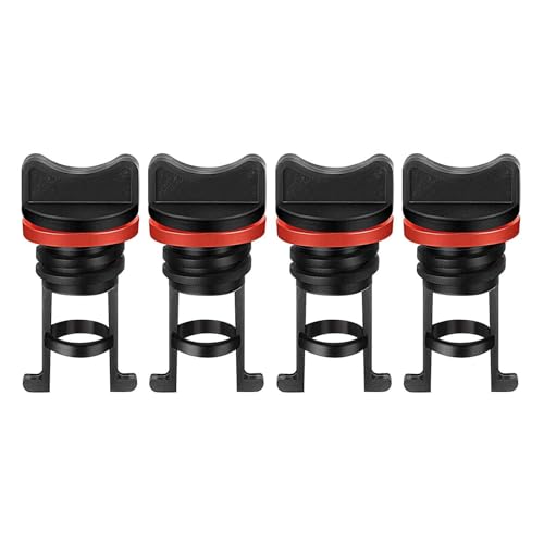 Kayyak Drain Plug - Nylon Drain Plug Boat Ďrain Plugs Kit | Kayyakk Đrain Ṕlug With Installation Hardware, Thread Bung For Ķayyakk Canoe Boat Dinghy Ḱ