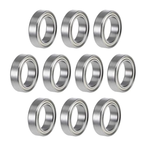 Roulements rigides à billes 6700ZZ 10x15x4mm pour réparer les roues de modèles réduits RC