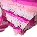Premium Italian Crepe Paper Rolls - 8ft Length/20in Width (Shades of Pink)