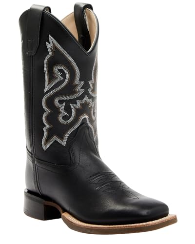 Cody James Boys' Little Westley Western Boot Broad Square Toe - Bcbsp23p7