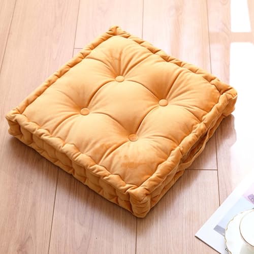 YSZBD Cuscino da Pavimento Esterno、Cuscini da Terra Giardino、Cuscini da Terra per Terrazzo、Cuscino da Terra Esterno、Cuscino Meditazione Yoga(#3,45x45cm)