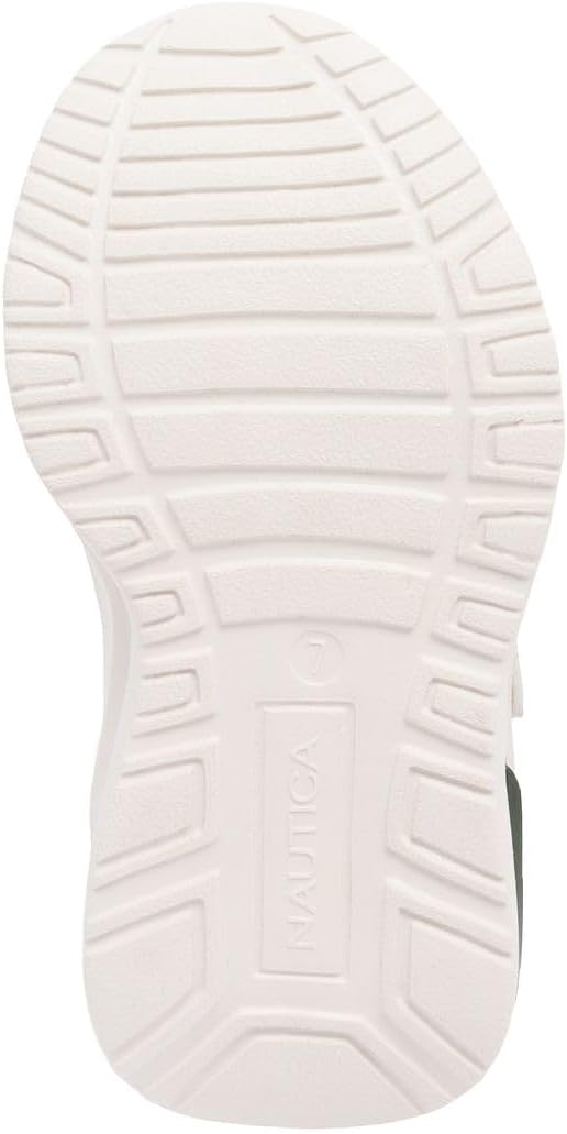 Nautica Toddler Boys and Girls Athletic Sneakers Breathable Mesh Comfort Running Shoes with Hook and Loop Strap