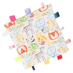 ORFOFE Schmusetuch mit Tiermotiven 1 Stück