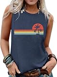 Beach Vacation Tank Top Women...