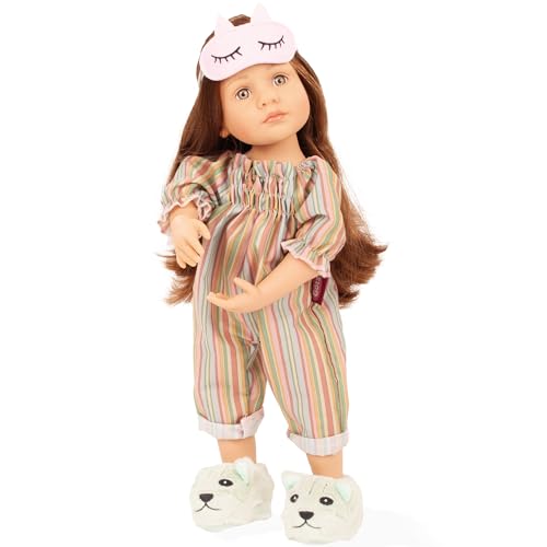 Muñeca Gotz Little Kidz Grete PJ Party 36 cm Articulada miniatura 4