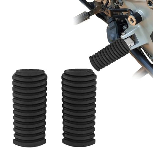 Repose-pieds arrière de moto en caoutchouc antidérapant pour BMW F850GS F750GS
