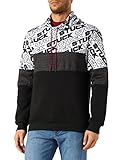 Negro Inside 3CPGN34 Camiseta, 1, XL para Hombre