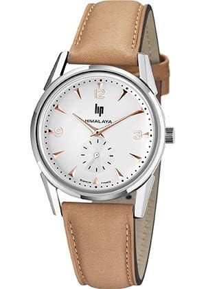 Montre Lip Homme résolvant le manque de précision avec son quartz et cuir 671640