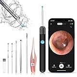 Ear Wax Removal, Ear Cleaner Camera 1080P, Ear Wax Removal Tool with 6 LED Lights, Earwax Removal...