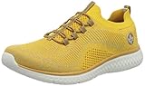 Rieker Antistress Features Rieker Damen N9474 Sneaker, gelb-Silber 68, 39 EU