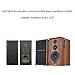 3 Way Speaker Crossover, PUV-W3 200W Passive Crossover for HiFi Home Audio 4 to 8 Ohm Bass Mediant Tweeter Bookshelf Speakers - 2Pack