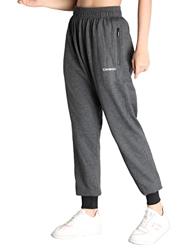 Image of CHKOKKO Women High Rise Gym Wear Sports Fitness Relaxed Track Pant