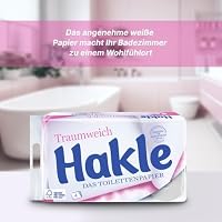 Hakle Traumweich Toilettenpapier – 16 Rollen, Sanfte Reinigung für Wohlbefinden + Dick & Durstig – 24x43 Blatt, für Immer & Überall, das Gute Gefühl von Hygiene im Haushalt – Ansicht 3