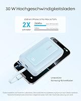 Anker Zolo Powerbank 20000mAh 30W Max, integriertes USB-C Kabel – Ansicht 3