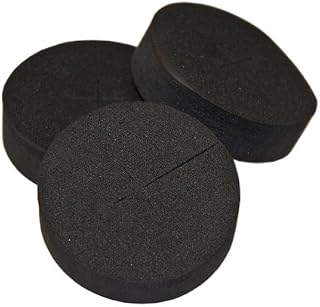 Grow1 Neoprene Inserts 3in Black 84-Pack Cloning Collars for Hydroponics Aeroponics and Clone Machines Soft Stem Support with Precut Slit