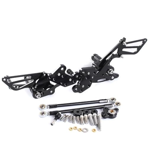 Pédales CBR600RR repose-pieds réglables pour sorties sur piste
