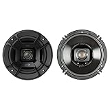 Polk Audio 6.5' 300W 2 Way Car/Marine ATV Stereo Coaxial Speakers DB652 (Pair) (Renewed)