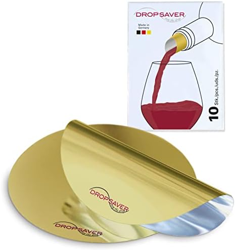 DROPSAVER® Stop The Drop Wine Pourer Discs