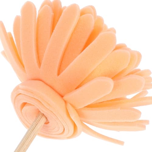 Hemobllo 12 Bâtonnets Diffuseur De Parfum en Rotin Bâtons De Diffuseur en Forme De Fleur Accessoires sans Flamme pour Parfum De Maison Bureau Hôtel – vue 3