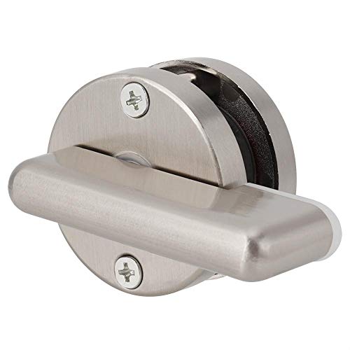 Bathroom Toilet Wc Indicator Privacy Dead Bolt Door Lock Vacant Engaged Public Toilet Partition Lock #TOP7