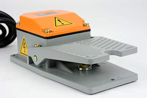 Temco Foot Switch Cast Aluminum 15A Spdt No Electric Pedal Momentary 10Ft Plug Cn0357 #TOP4