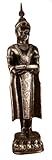 Diese Buddhastatue mit Schale ist das Abbild eines freundlichen Dieners. Diese wunderschöne und beeindruckende asiatische Dekofigur wird garantiert zu einem Blickfang in Ihrem Garten oder in Ihrer Wohnung oder Ihrem Büro.