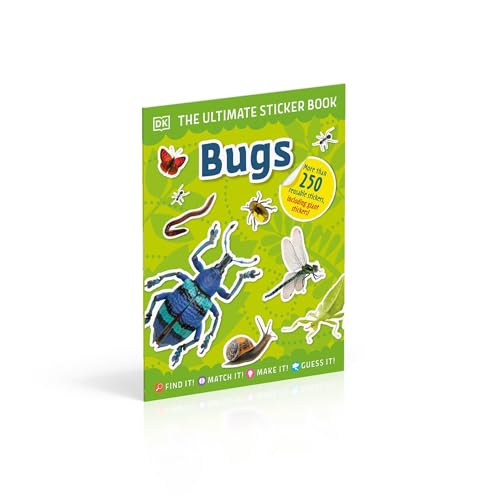 Ultimate Sticker Book Bugs