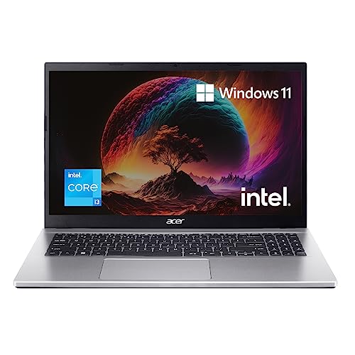 acer Aspire 3 (Intel Core i3 1215U Processor/ 8GB/ 512 GB SSD/Windows 11 Home/MS Office) A315-59 with 39.6 cm (15.6") Full HD Display /1.78kg