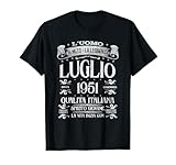le leggende sono nate a luglio 1951 - 74 compleanno anni maglietta