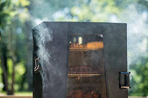 Masterbuilt MB20051316 Propane Smoker with Thermostat Control, 40 inch, Black - Thumbnail 5
